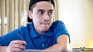 BANGBROS - Ebony Teacher Daya Knights Plan For 19yo Juan El Caballo Loco