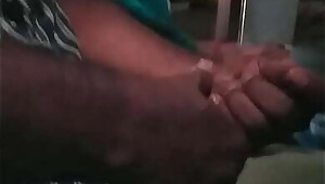 Horny wife Gives Blowjob to Bus Passenger